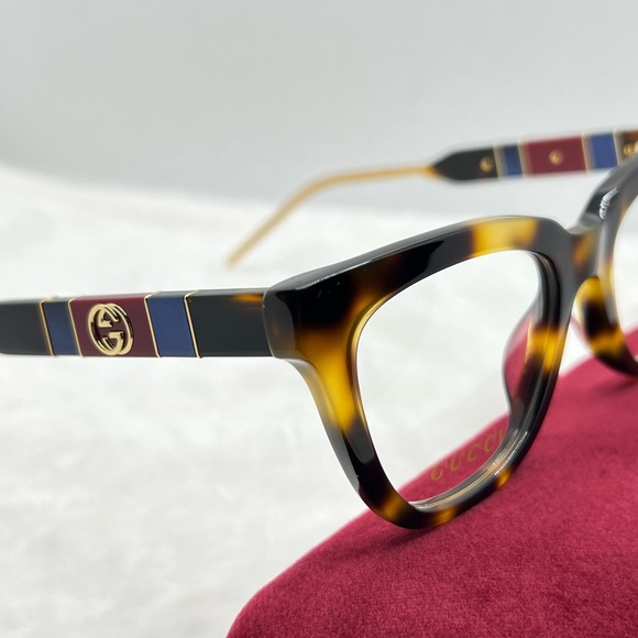 Gucci Glasses New Authentic Unisex Optical Frame - Picture 5 of 8